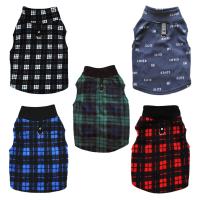 Chaqueta De Veludo Para Perros Estilo Moda Otoño Invierno Sin Mangas Tamaño Pequeño Mediano Grande Mantener Caliente Ropa De Mascota - details 2