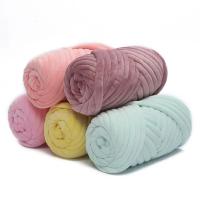 Hilo Grueso De Velours Super 1000g Para Tejer a Mano Alfombra Grande Para Mascota Cama De Peluche Suave Y Cómoda En Blanco - details 1
