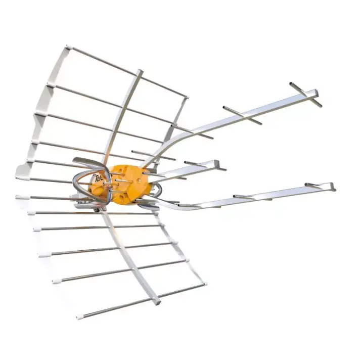 TELEVES Antena Ellipse UHF, 2o Dividendo Digital (LTE700) 5 G Sin alimentador - 1