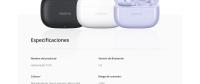 Auriculares - Realme Buds T310, Cancelación de ruido hibrida de 46 dB, Controlador dinámico de graves de 12,4 mm , 40 horas de reproducción total - details 35
