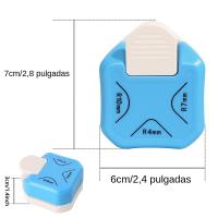 Pulverizador De Esquinas 3 En 1 R 4/7/10 Mm Reductor De Esquinas Para Manualidades Metal Y Plástico Para Diseño De Tarjetas Y Scrapbooking - details 8