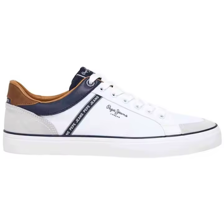 Zapatillas Pepe Jeans  para hombre en color blanco - 1