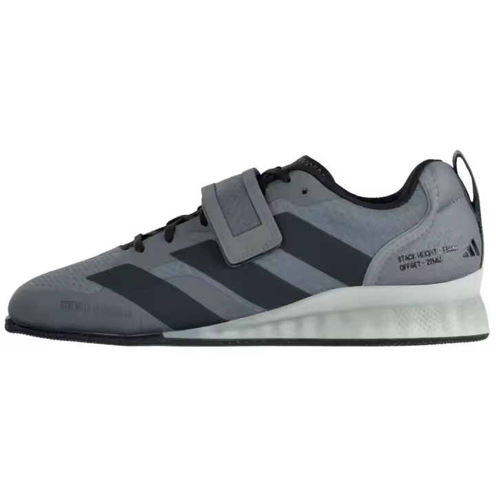 Zapatillas Adidas modelo Adipower Weightlifting III "Gris/Carbono/Negro" para hombre y mujer en color Gris - 1
