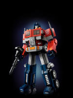 Bloques De Construcción Creativos Optimus Prime Camión Robot Auto 1580PCS Juguetes De Bloques MOC Para Niños Y Niñas Edad 6-12 - details 6