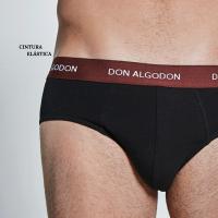 Don Algodon - Pack 12 Slips Hombre | Colores Variados | Calidad y Suavidad Excepcionales - Máxima Comodidad para Uso Diario - details 2