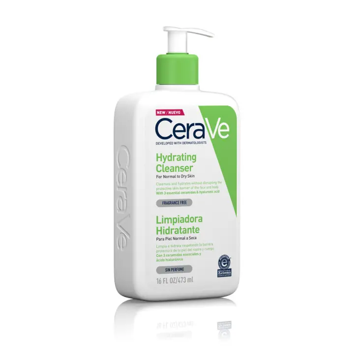Cerave Crema Limpiadora Facial Hidratante 473 ml - 1