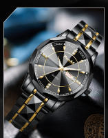 Reloj De Pulsera Masculino POshi 983 De Moda Con Calendario Y Semana Display Material De Aluminio Resistente Al Agua Regalo Top - details 3