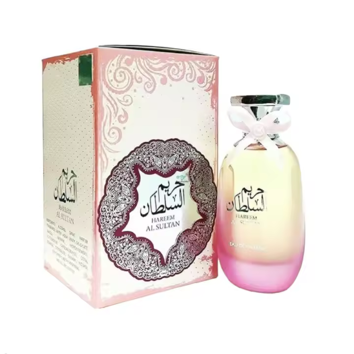 Lattafa HAREEM AL SULTAN Fragancia árabe KHADLA ORIGINAL 100 Ml Perfume árabe - 1