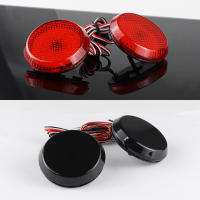 Lámparas De Freno Traseras LED Rojas Para TOYOTA Corolla 07-10 Sienna Scion iQ xB Nissan Qashqai 07-15 Juke 12V Pares - details 9