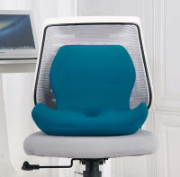 Cojín De Esponja De Memoria Ortopédico Para Silla De Oficina Soporte Lumbar Coccix Cojín Para Coche Almohada Estudiantil - details 0