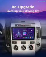 AWESAFE inalámbrico CarPlay Android Auto Radio para Toyota Verso Corolla 2004 2005 2006 2007 2008 2009 coche reproductor multimedia GPS 2 din autoradio volante controles RDS Bluetooth - details 0