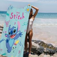 Toalla De Playa Absorbente Y Suave De Microfibra Con Diseño De Stitch Para Yoga Natación Running Montañismo Y Deportes Tamaño 76x182 Cm - details 10