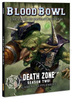 GAMES WORKSHOP - DEATH ZONE SEASON TWO! - BLOOD BOWL GAMING SUPLEMENT - ENGLISH - details 0