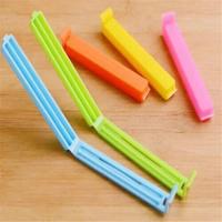 Paquete De Clips Para Bolsas De Alimentos Reutilizables 12/16 Piezas Sellado Hermético Para Chips Cereales Snacks 3 Tamaños Clips De Almacenamiento De Cocina Plásticos - details 8