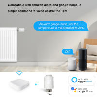 Nuevo Termostato Tuya TRV 2024 Válvula Termostática Para Radiador Controlador De Temperatura Para Calefacción Del Hogar - details 4