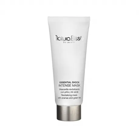 Natura Bissé Essential Shock Intense Mask – Mascarilla Revitalizante con Piña y Té Verde para Hidratación, Luminosidad y Efecto Antiedad - 1