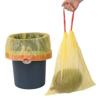 UD - Rollo de 15 Bolsas de Basura Amarillos 55x60 cm con autocierre  - PACK 1/5/10/21Rollos | Resistentes y Prácticas para Hogar y Oficina - details 1