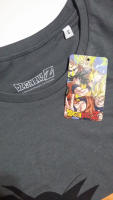 Camiseta adulto Dragon Ball Z - Goku gris Raíz MERCHAN-STORE Camisetas - details 3