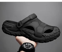 Sandalias EVA Para Hombres En Verano Con Suela Gruesa Y Suave Para Uso Al Aire Libre Zapatos De Playa Para Deportes Casuales Y Perforados - details 6
