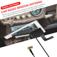 Aerial DAB Activo Con Adaptador SMB Antena Oculta Para Radio Estéreo Receptor Automóvil ATV Carro Camión Ventana Puerta Rápidamente - details 1