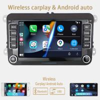 Reproductor Multimedia Para Coche 2 Din Android DVD GPS Con WiFi Función De Control Del Volante Para VW Passat B7 B6 Golf Touran Polo Tiguan Jetta - details 1