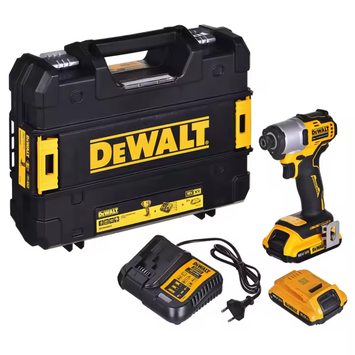 DeWalt ZakrÄ™tarka udarowa 18V 2x2 0Ah DCF840D2T - 1