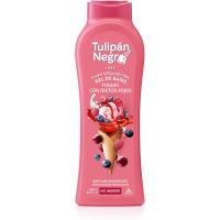 PACK DE 6 - Tulipán Negro - Gel de Baño Hidratante Yogurt con Frutos Rojos 650 ml, Intensamente Perfumado Briseis S.A. - details 0