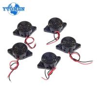 Alarma De Buzzer De Alta Decibelios 5PCS 95DB SFM-27 DC 3-24V 12V Sonido Continuo Para Arduino Componente Acústico - details 2