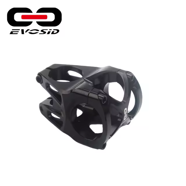 EVOSID Tornillo De Poder MTB Para Bicicleta De Carretera Y Montaña Riser De Manillar Ajustable 40mm De Aluminio Para Clavija De 31.8mm - 1