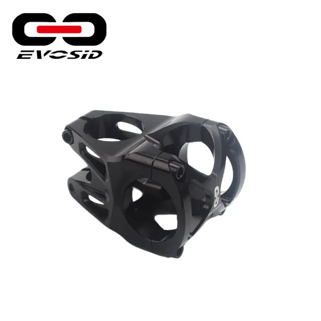 EVOSID Tornillo De Poder MTB Para Bicicleta De Carretera Y Montaña Riser De Manillar Ajustable 40mm De Aluminio Para Clavija De 31.8mm - 1