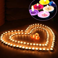 Paquete De 50 Velas De Té Aromatizadas Con Citronela Para Repeler Insectos Decoración Para Hogar Y Fiestas Fragancia De Té - details 15