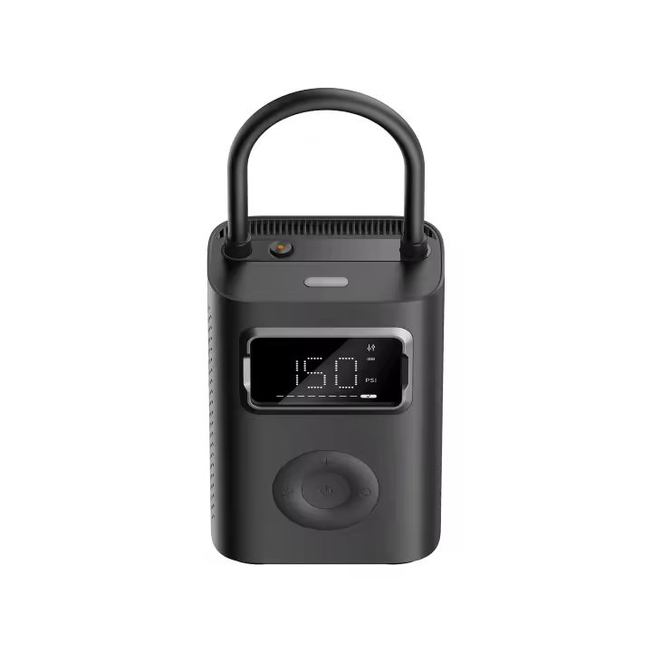 Xiaomi Portable Electric Air Compressor 2 Pro, Gran volumen de aire Inflado rápido en 45 segundos, Duración de la batería prolongada Infla 16 neumáticos, Fuente de alimentación de alto rendimiento Potente motor magnético - 1