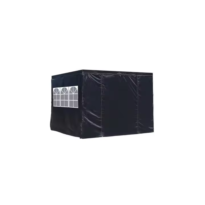 Pack 4 Laterales para Carpas 3x3 Master 2L1V1P - Negro - 1
