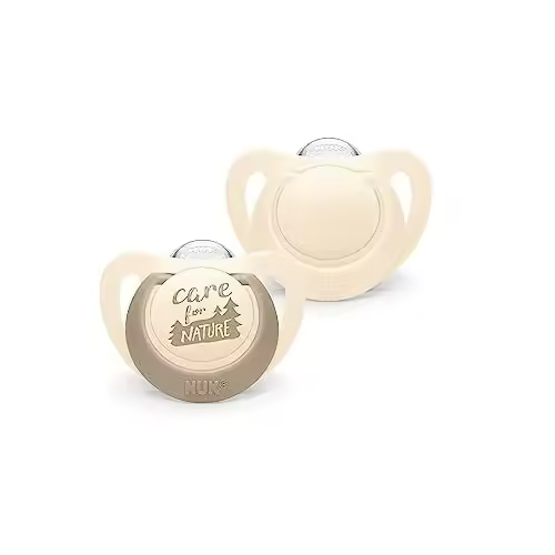 Nuk Chupete For Nature 18-36 Silicona 2 Uds - 1