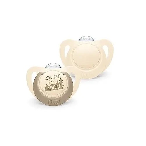 Nuk Chupete For Nature 18-36 Silicona 2 Uds - 1