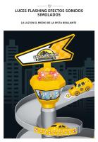 Juguete De Carreras En Garage Con Pista Deslizante Y Estacionamiento Multisorpiento Para Niños Juguetes De Vehículos Miniatura Para Niños Mayores De 6 Años Regalo Para Niños - details 4