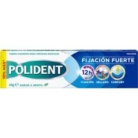 Crema Fijadora Polident para Prótesis Dentales 40g - Fijación Fuerte - Protección Alimentos - Menta Suave - details 0