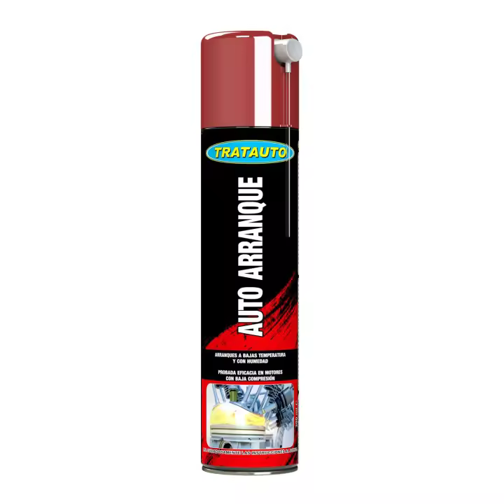 Tratauto Auto Arranque 300 Ml - Máxima Eficacia en el Arranque - Motores Diésel y Gasolina - 1