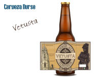 Cerveza Nurse Vetusta, cerveza artesanal Amber Ale con tradición inglesa y equilibrada, con carácter (6 botellas) - details 0
