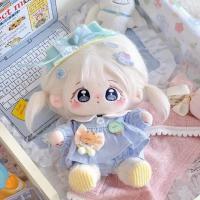 Muñeca De Peluche Blanca De 20cm Para Niñas Muñeca De Algodón Suave Para Colección Y Cosplay Regalo Educativo Para Adolescentes - details 1