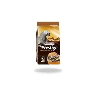 AFRICAN LOROPARK 1 Kg - Mezcla de Semillas para Loros Africanos con Vitaminas y Minerales - 1