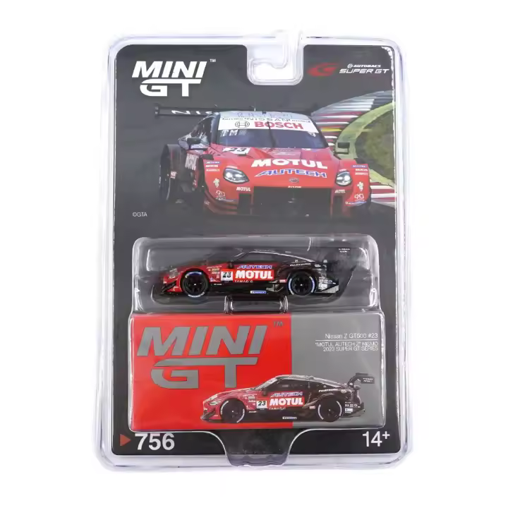 Mini GT Nissan Z GT500 Motul Autech Z Nismo 2023 Super GT Series - 1