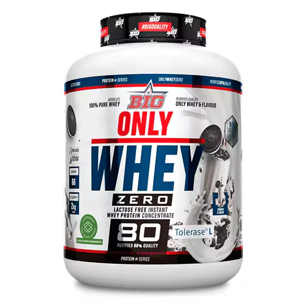 Only Whey - 2Kg de BIG - 1