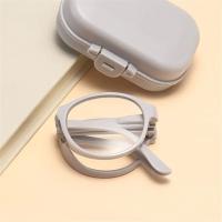 Caja De Medicamentos Portátil Caja De Almacenamiento De Joyas Colorida De Plástico Caja De Botones De PC Caja Plegable Para Miopía Caja De Gafas De Almacenamiento - details 3