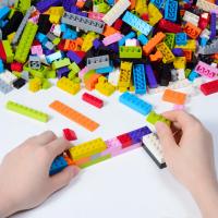 Bloques De Construcción DIY Creativos 500/1000pcs Compatible Con Bloques Inglys Bloques Classicos En Lote Base Placa Educativo Juguete Para Niños - details 5