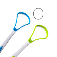 Cepillo De Higiene Oral Reutilizable Para Limpieza Del Lenguaje Y Frescura De La Boca 1PC Doble Uso Limpieza De Salud Dental - details 6