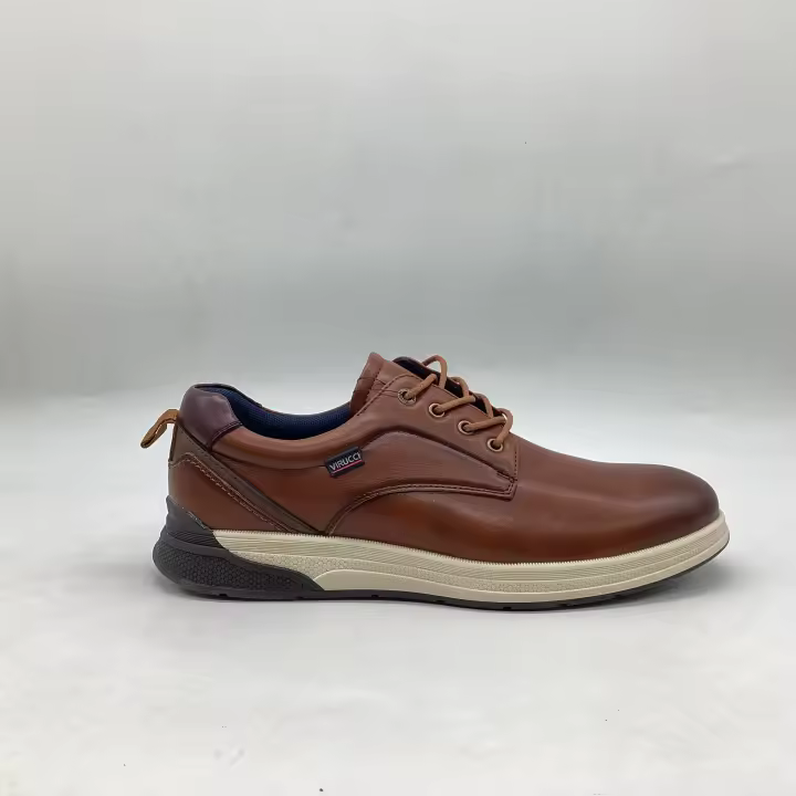 Virucci - Zapatos Casual de Hombre Cómodos Modernos VRAE-91 disponible en Cuero, Marino, Marrón - 1