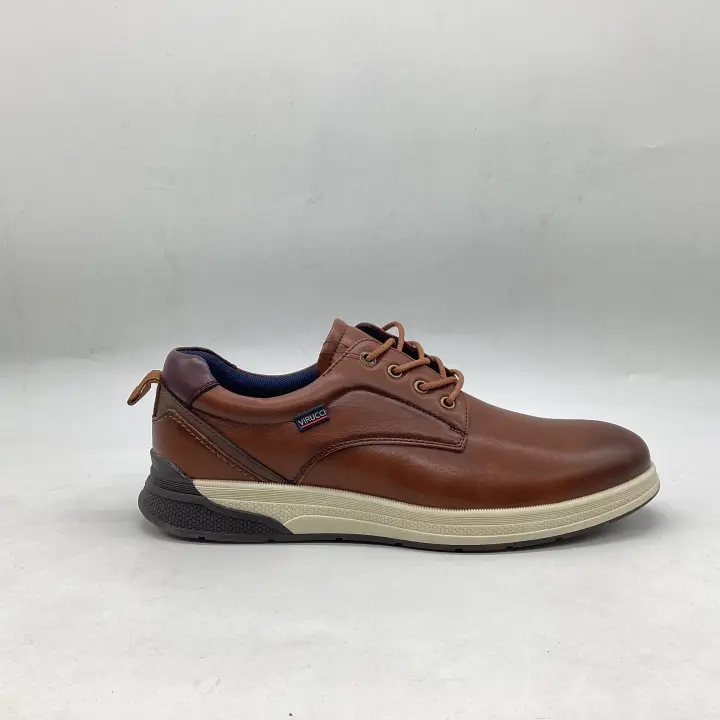 Virucci - Zapatos Casual de Hombre Cómodos Modernos VRAE-91 disponible en Cuero, Marino, Marrón - 1