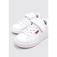LEVIS FOOTWEAR AND ACCESSORIES AVENUE MINI Deportivas Con Velcro Bebé - niña (hasta la talla 30) Blanco - details 1