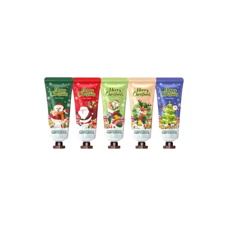 Everlyx - Pack de 2 Cremas de manos de bolsillo - Edición navidad - Christmas Edition - Crema de Manos Hidratante - Ideal para Regalos - Cuidado de la Piel - 1